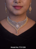 Original Handcrafted Zircon Set - 7731538 - View 1
