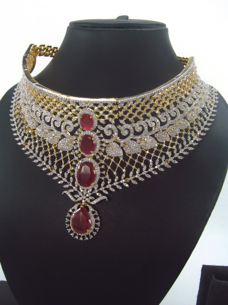 Necklace Set | Original AD / Cubic Zircon - 7732072 - View 2