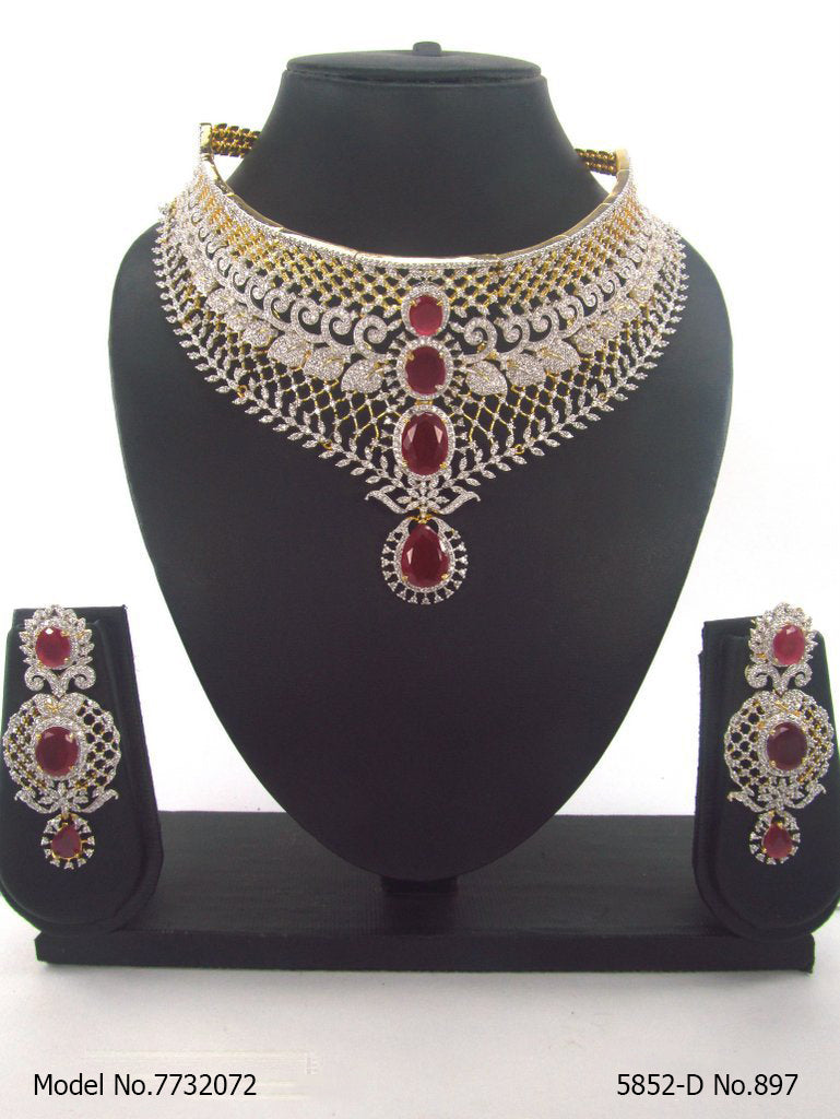 Necklace Set | Original AD / Cubic Zircon - 7732072 - View 1