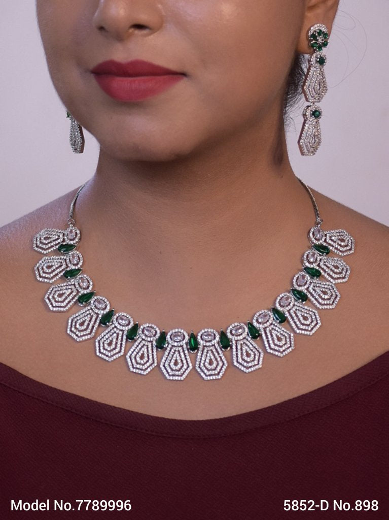 Original Zircon Necklace Set - Amaara World