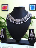 Traditional Design | American Diamond Jewelry Set - Amaara World
