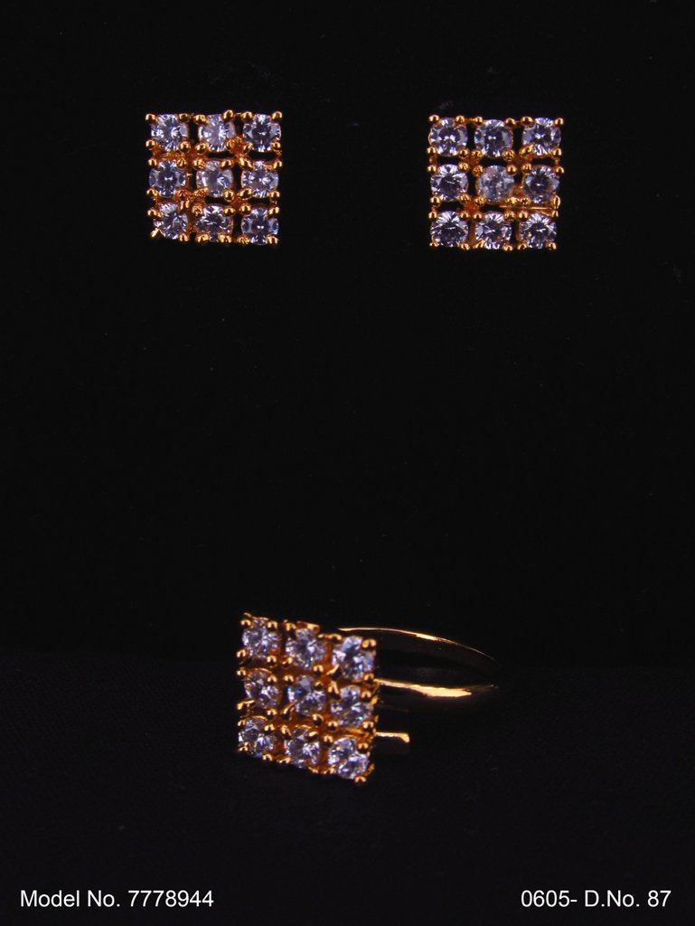 Princess Zircon Earrings - Amaara World