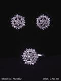 Earring With Finger Rings - Amaara World USA - SKU 7778832