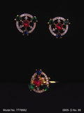 Earring With Finger Rings - Amaara World