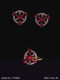 Earring With Finger Rings