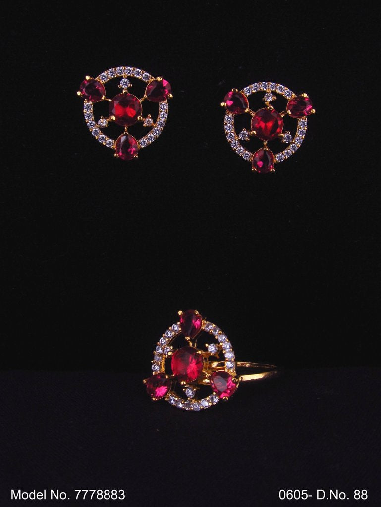 Earring With Finger Rings - Amaara World