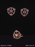 Earring With Finger Rings