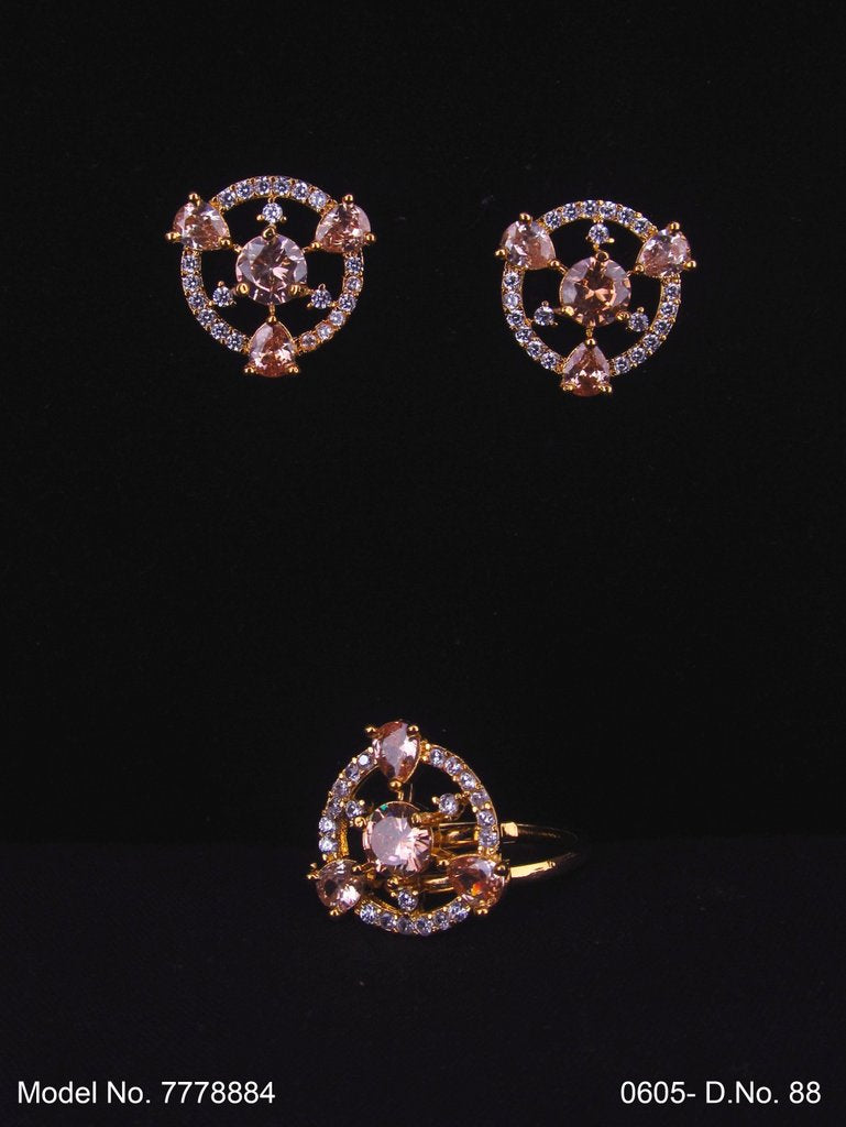 Earring With Finger Rings - Amaara World