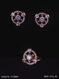 Earring With Finger Rings