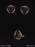 Earring With Finger Rings