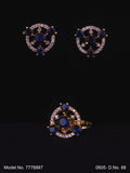 Earring With Finger Rings