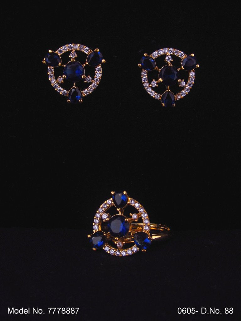 Earring With Finger Rings - Amaara World