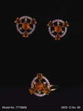 Earring With Finger Rings
