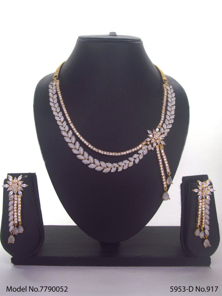 Original Zircon Necklace Set - Amaara World