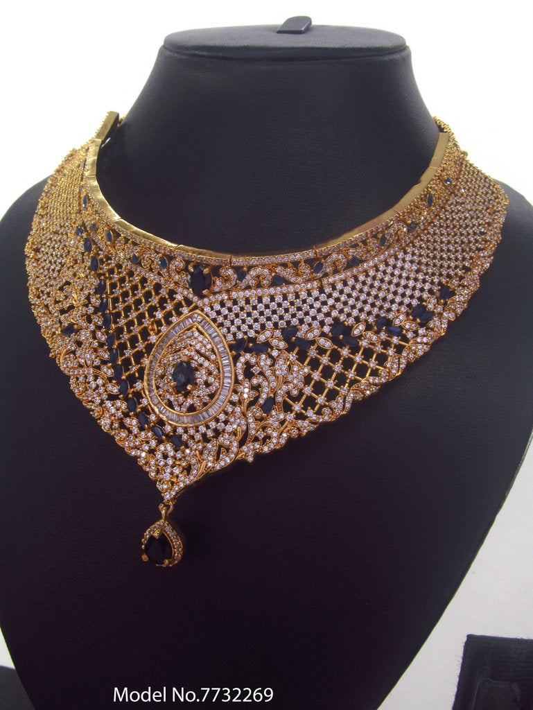 eye catchy Necklace set - 7732269 - View 2