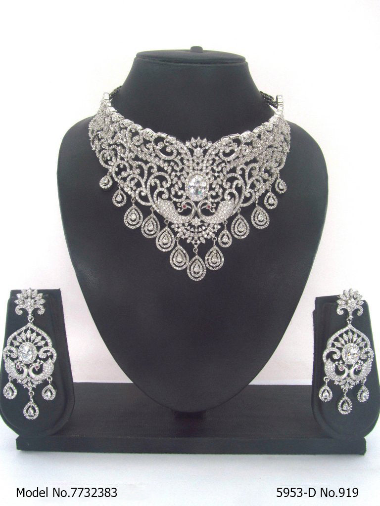 Necklace Set for Wedding Parties - 7732383 - View 1