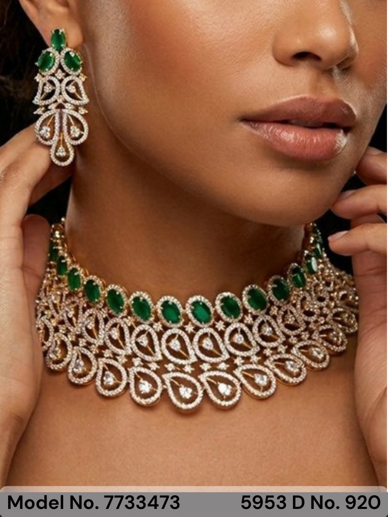 Wedding Bridal Jewelry Set - Amaara World