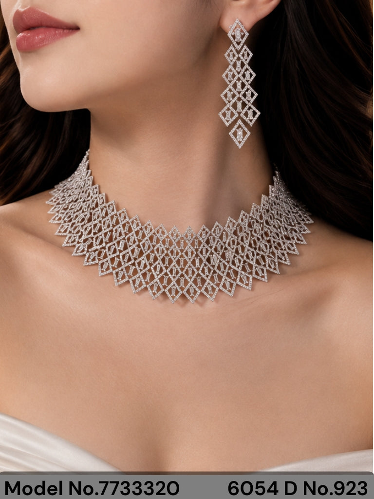 Original Zircon Wedding Jewellery - Amaara World