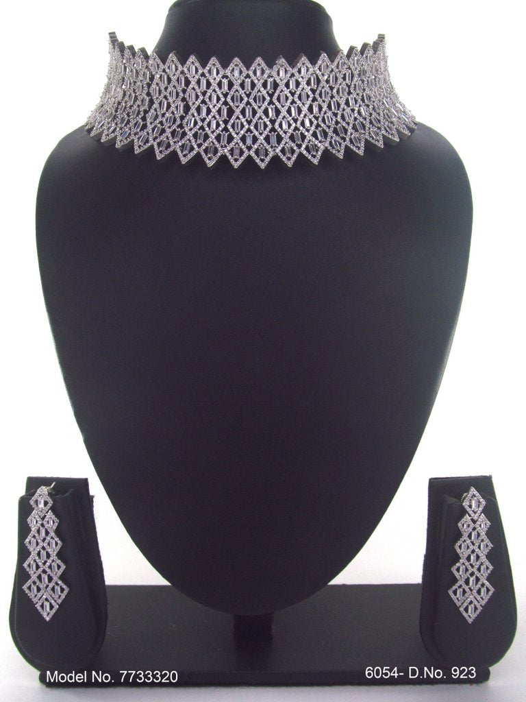Original Zircon Wedding Jewellery - View A