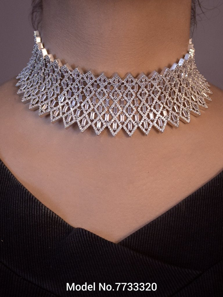 Original Zircon Wedding Jewellery - View B