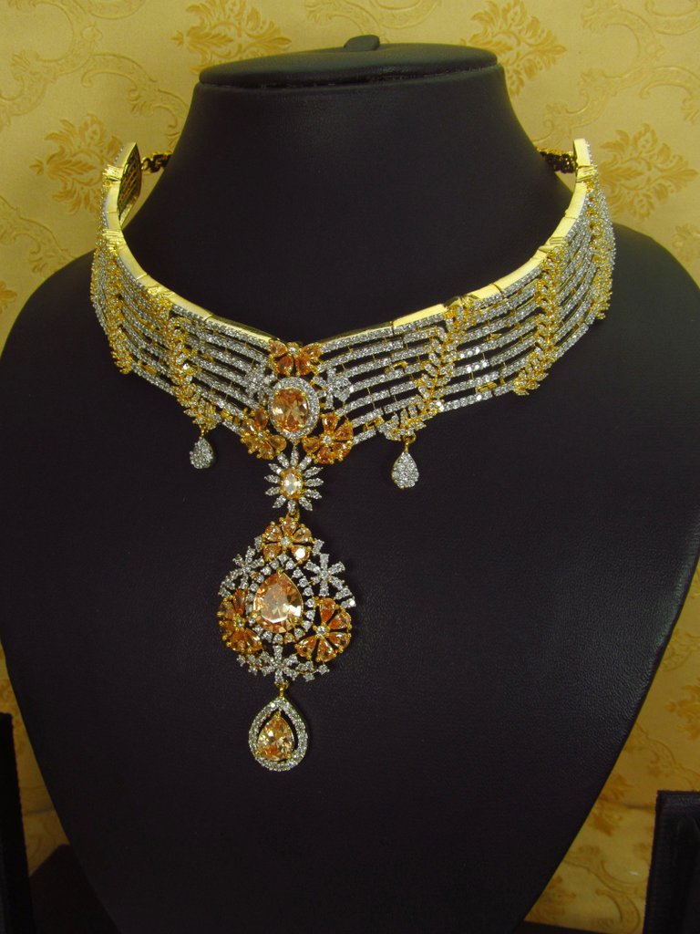 Real Zircon Fashion Jewelry Set - 7731912 - View 2