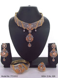 Real Zircon Fashion Jewelry Set - 7731912 - View 1