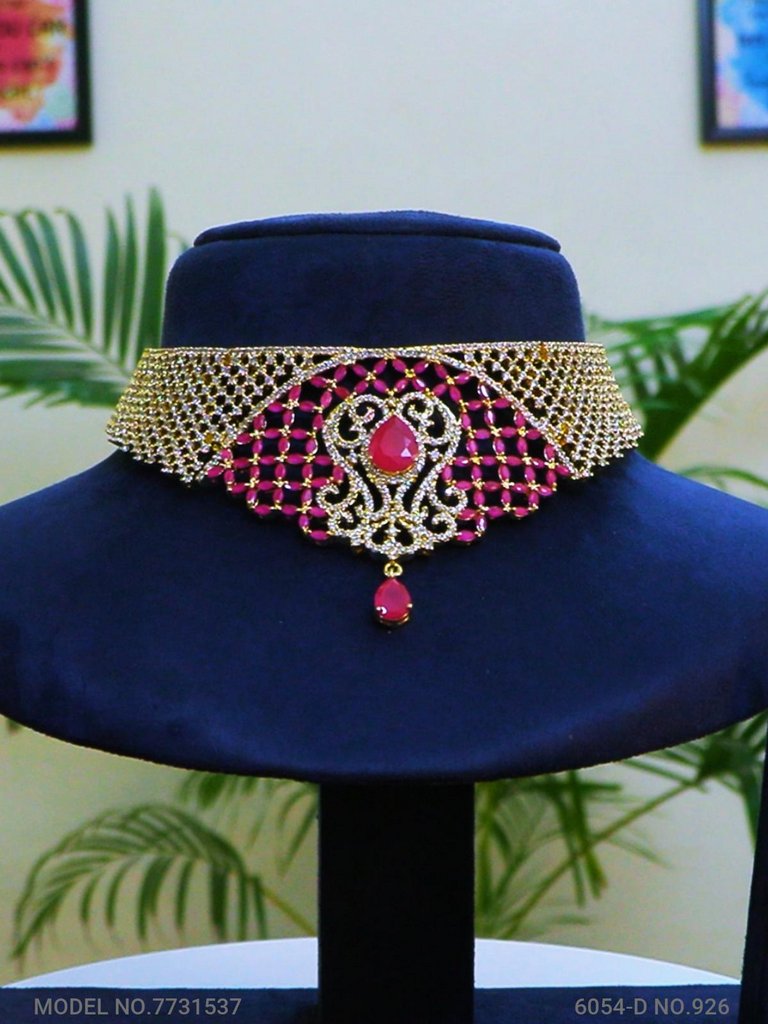 Original Handcrafted AD Choker Set - 7731537 - View 2