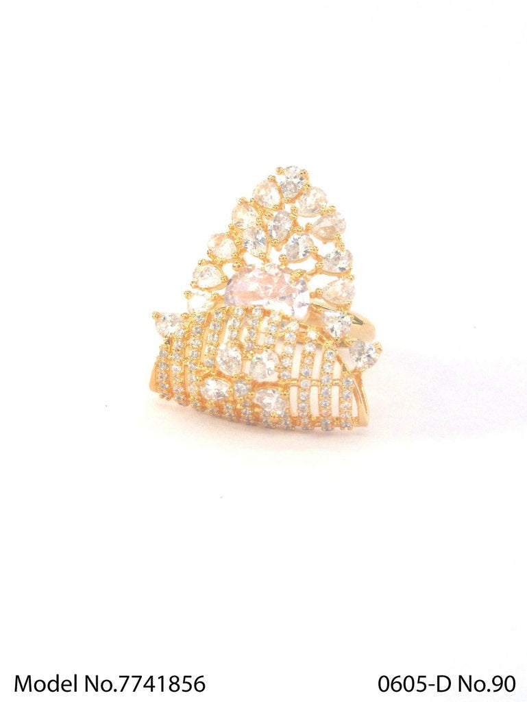 Clear Shine Ring - Amaara World