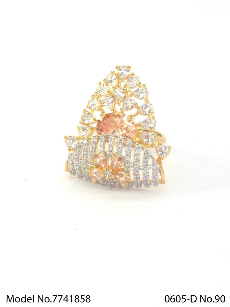 Crystal Touch Ring - Amaara World