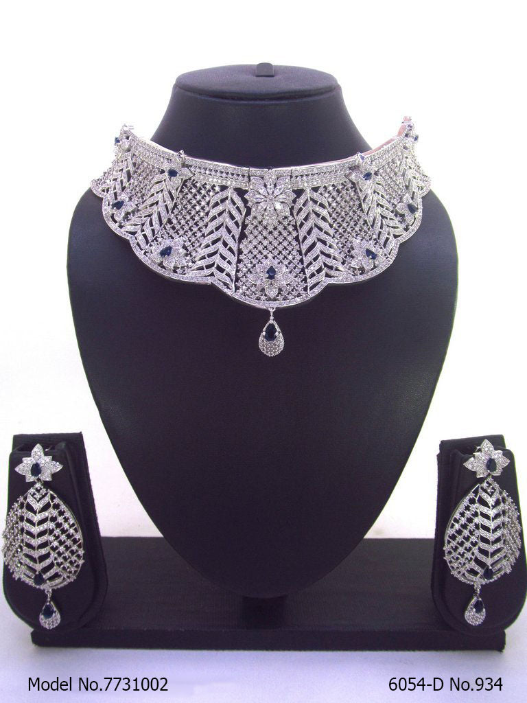 Designer Jewelry Set for Weddings - 7731002 - View 1