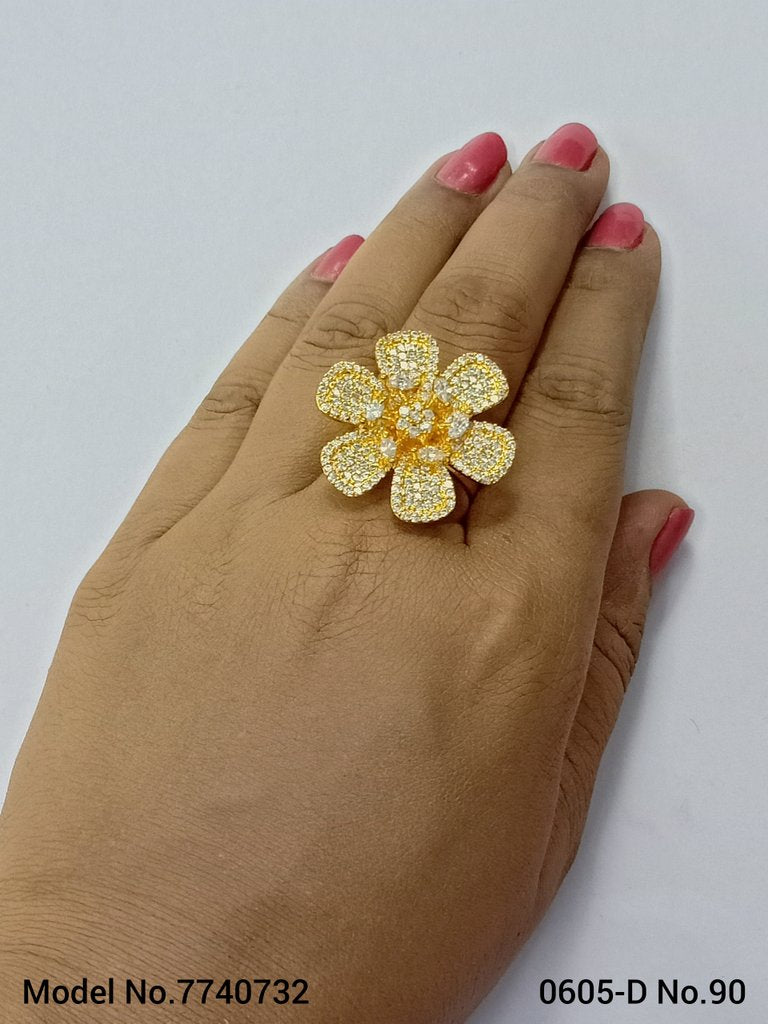 Trendy CZ Ring - Amaara World USA - SKU 7740732