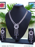 Artificial Diamond Cz Jewelry Set - Amaara World