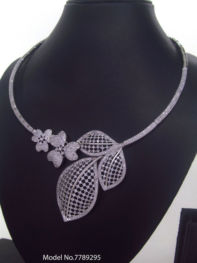 Trendy Traditional Necklace Set | Ideal Birthday Gift - View A