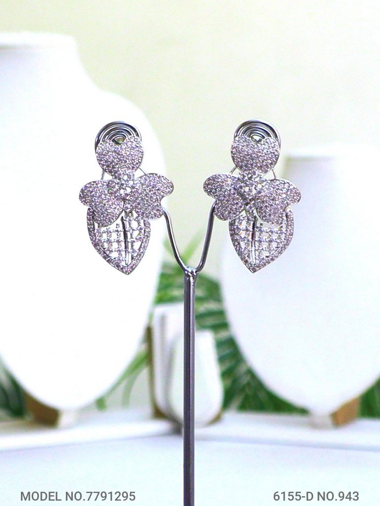 Traditional Cz Jewelry Sets - View B