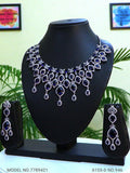 Bridesmaid Necklace Set for Traditional Weddings - Amaara World