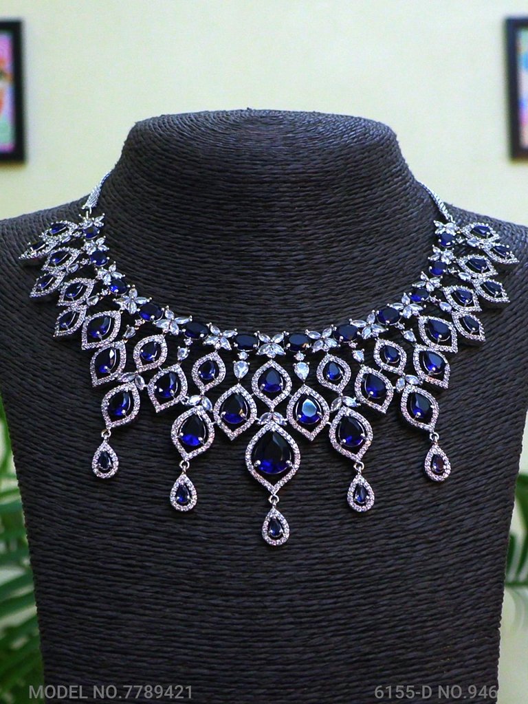 Bridesmaid Necklace Set for Traditional Weddings - View A