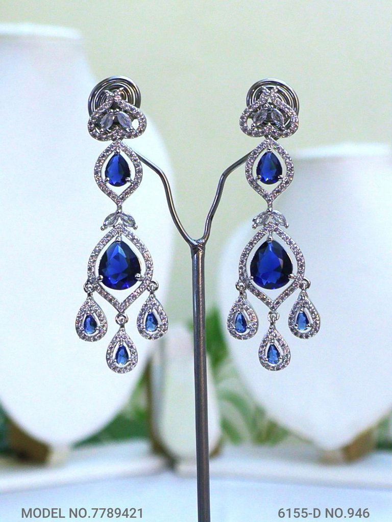 Bridesmaid Necklace Set for Traditional Weddings - View B