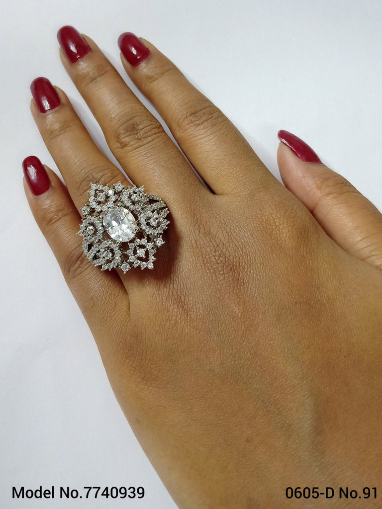 Crystal Touch Ring - Amaara World USA - SKU 7740939