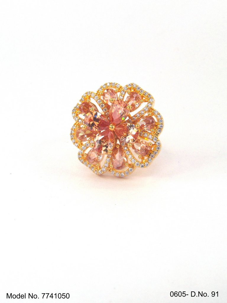 Trendy CZ Ring - Style 3 - Amaara World