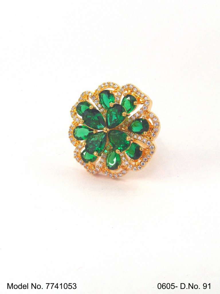 Trendy CZ Ring - Style 4 - Amaara World