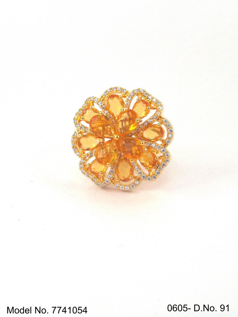 Trendy CZ Ring - Style 5 - Amaara World