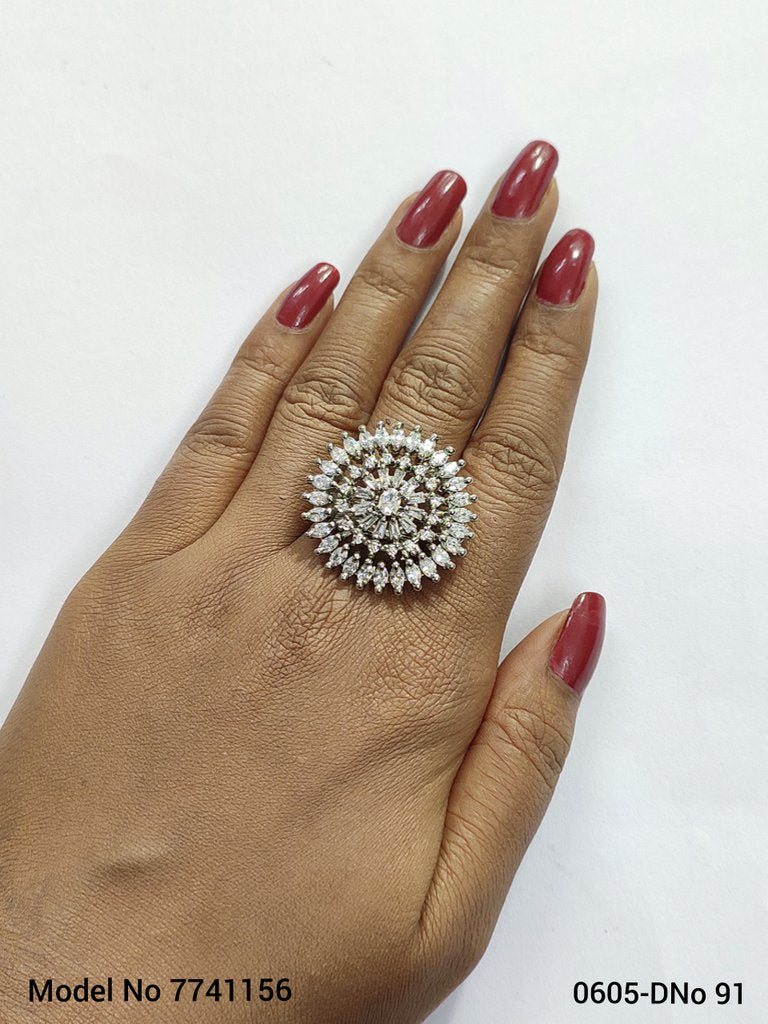 Tiny Spark Ring - View 2 - Amaara World