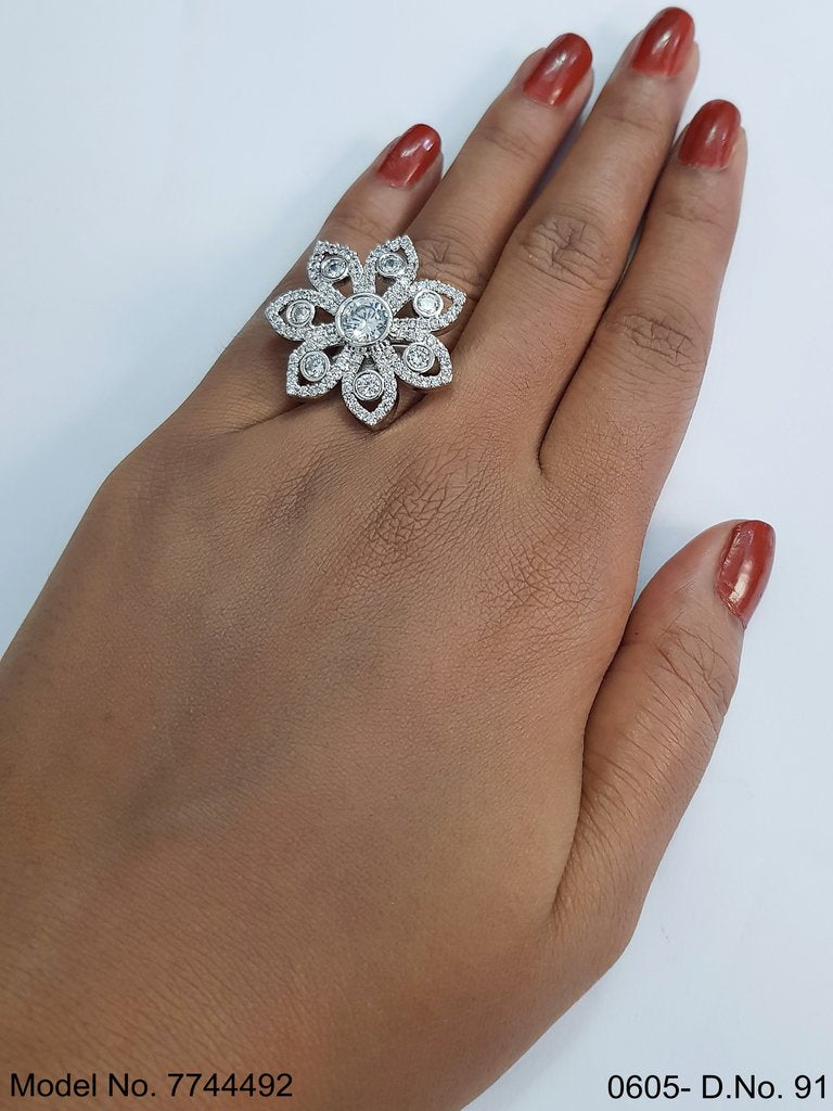 Dazzle Chic Ring - Amaara World USA - SKU 7744492