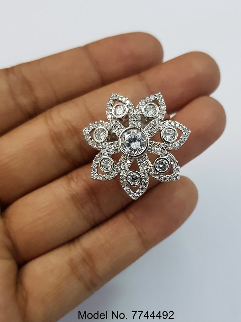 Dazzle Chic Ring - View 2 - Amaara World
