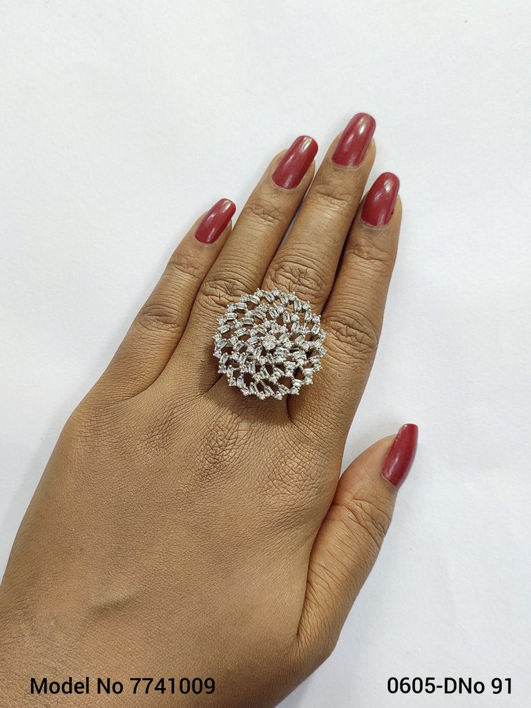 Radiant Queen Ring - Amaara World USA - SKU 7741009