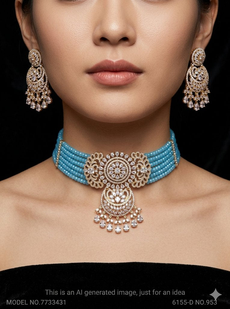Cz Jewelry Set | Limited Collections - Amaara World