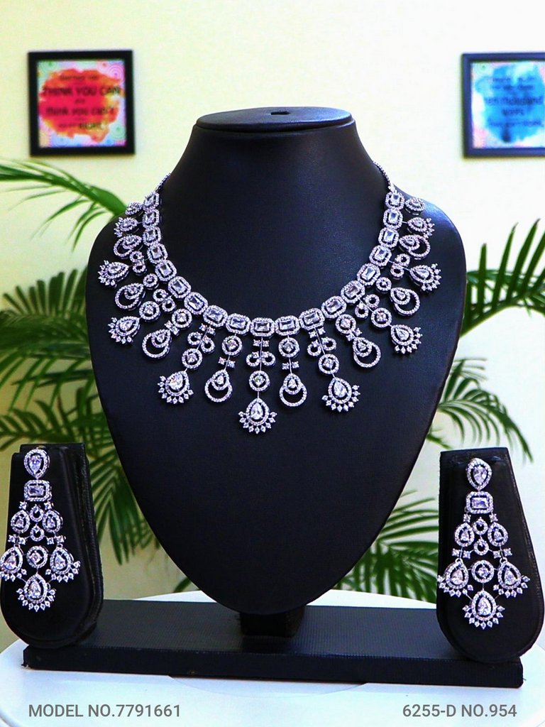 Statement Cz Jewelry Sets - Amaara World