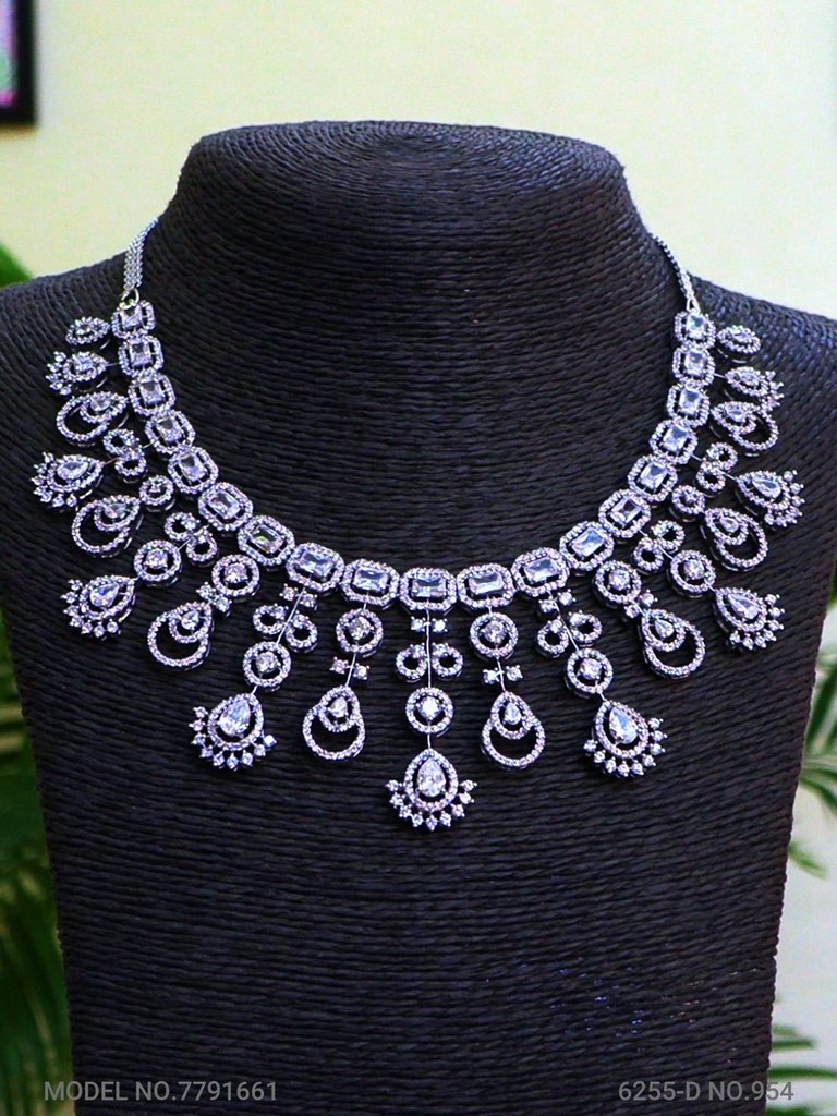 Statement Cz Jewelry Sets - View A