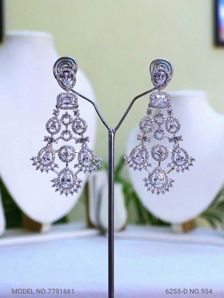 Statement Cz Jewelry Sets - View B