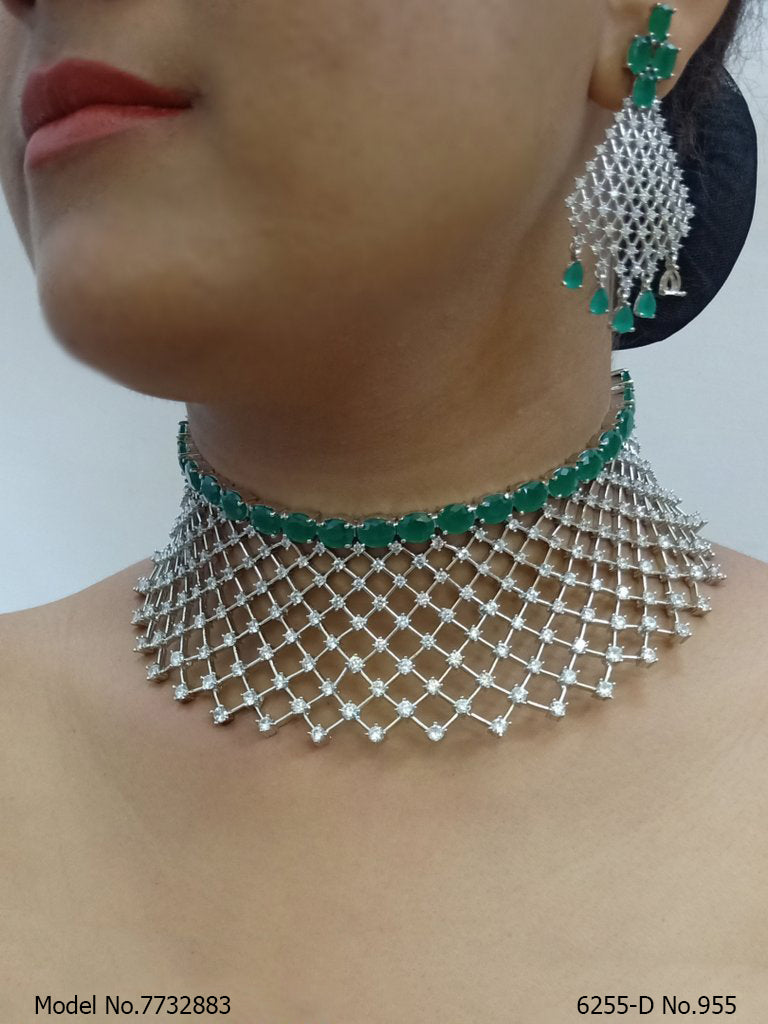 Trendy Fashion Jewellery Set - 7732882 - Color variant